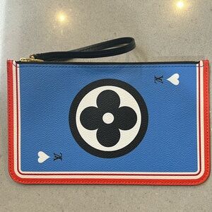 Wristlet Game On Louis Vuitton Used Very Good Condition